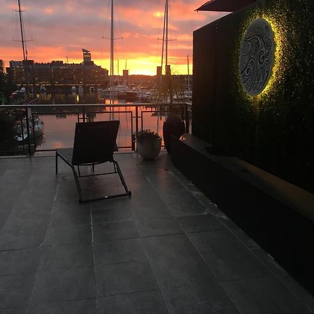 Auckland Viaduct'S Big Balcony Breathtaking Views! Apartamento Exterior foto