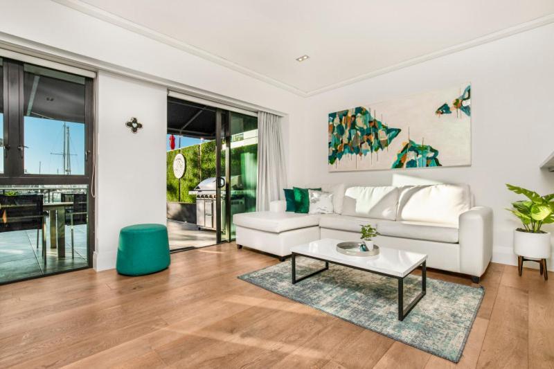 Auckland Viaduct'S Big Balcony Breathtaking Views! Apartamento Exterior foto