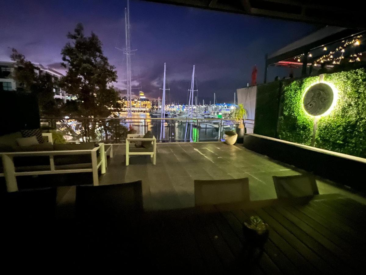Auckland Viaduct'S Big Balcony Breathtaking Views! Apartamento Exterior foto
