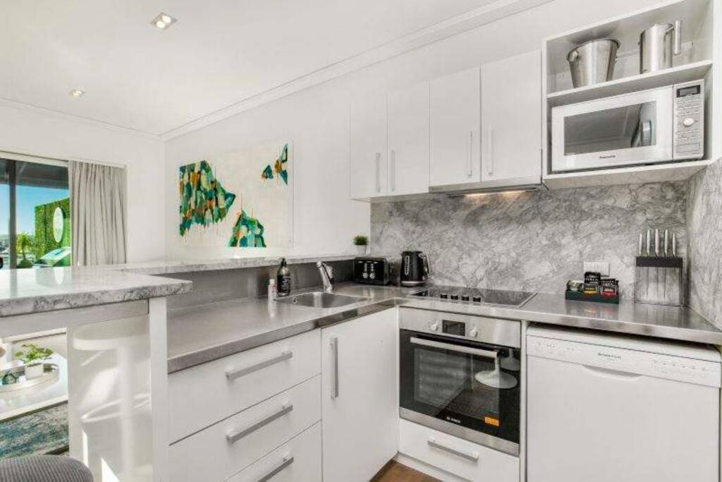 Auckland Viaduct'S Big Balcony Breathtaking Views! Apartamento Exterior foto